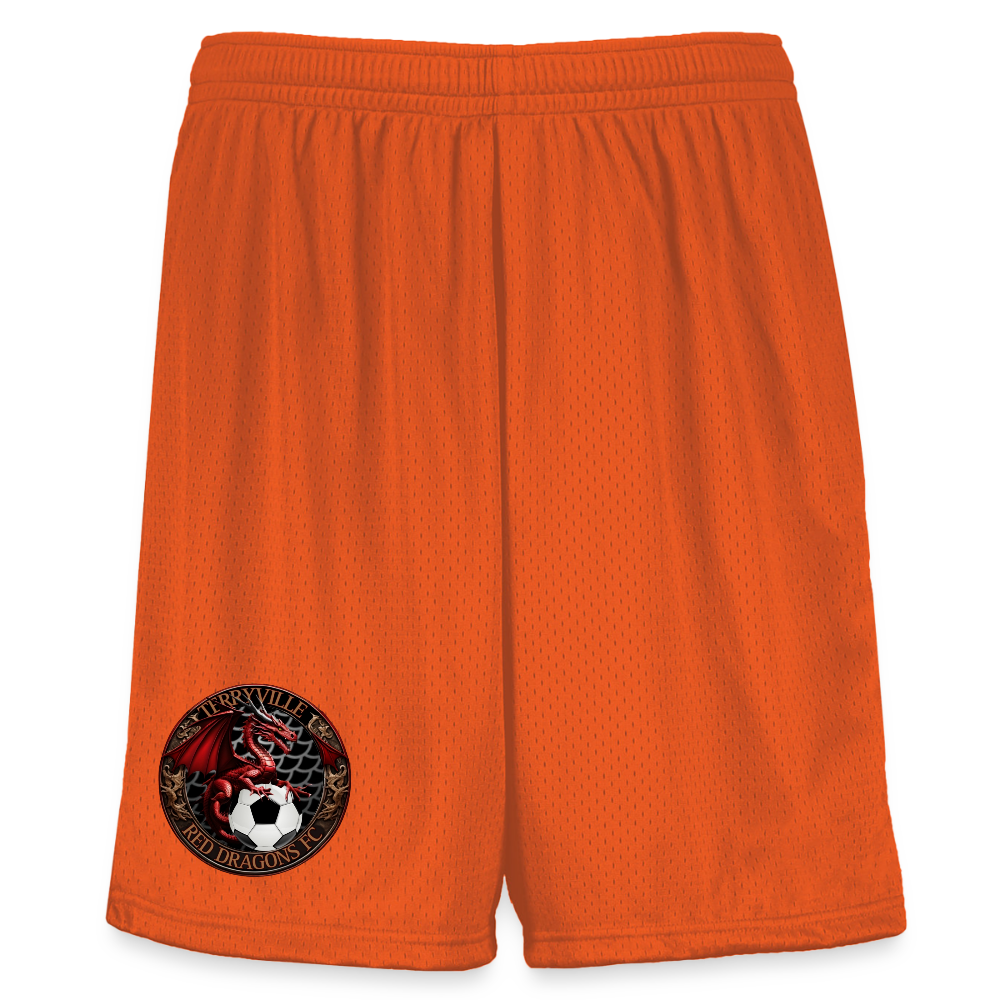 Augusta Sportswear Youth Modified Mesh Short - orange