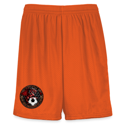Augusta Sportswear Youth Modified Mesh Short - orange