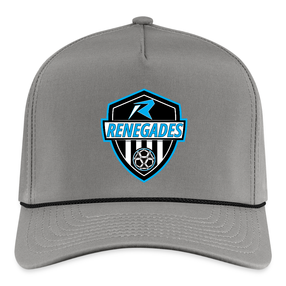 Rope Cap - gray/black