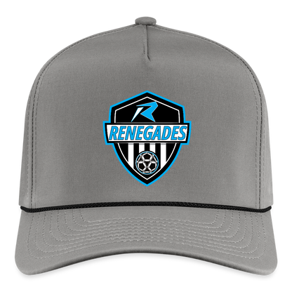 Rope Cap - gray/black