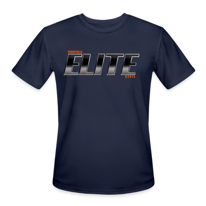 Men’s Moisture Wicking Performance T-Shirt - navy