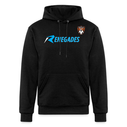 Champion Unisex Powerblend Hoodie - black
