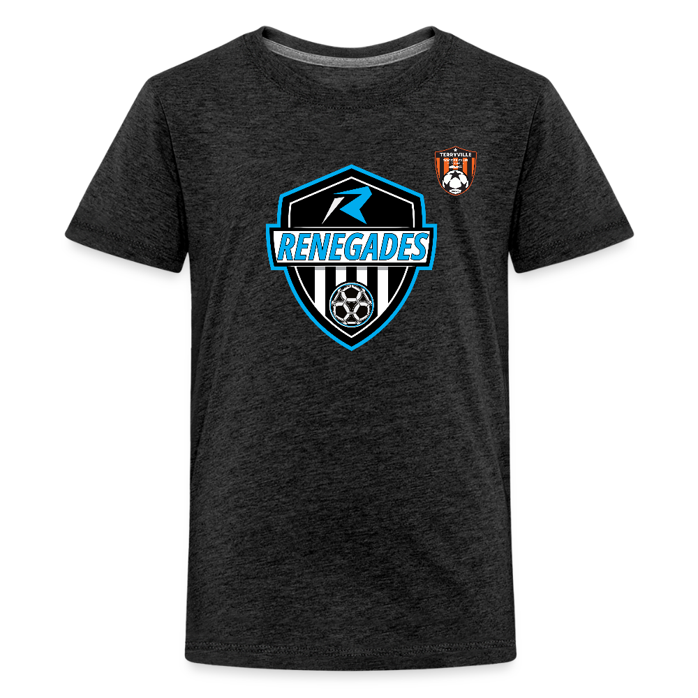 Kids' Premium T-Shirt - charcoal grey