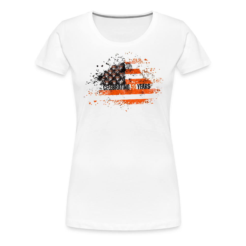 Women’s Premium T-Shirt - white