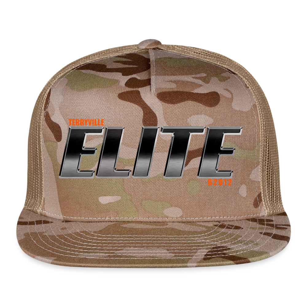 Trucker Hat - MultiCam\tan