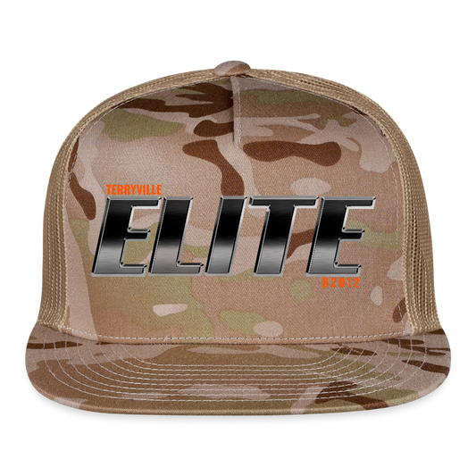 Trucker Hat - MultiCam\tan