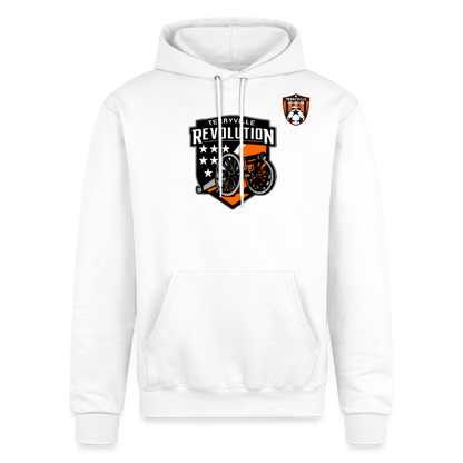 Champion Unisex Powerblend Hoodie - white