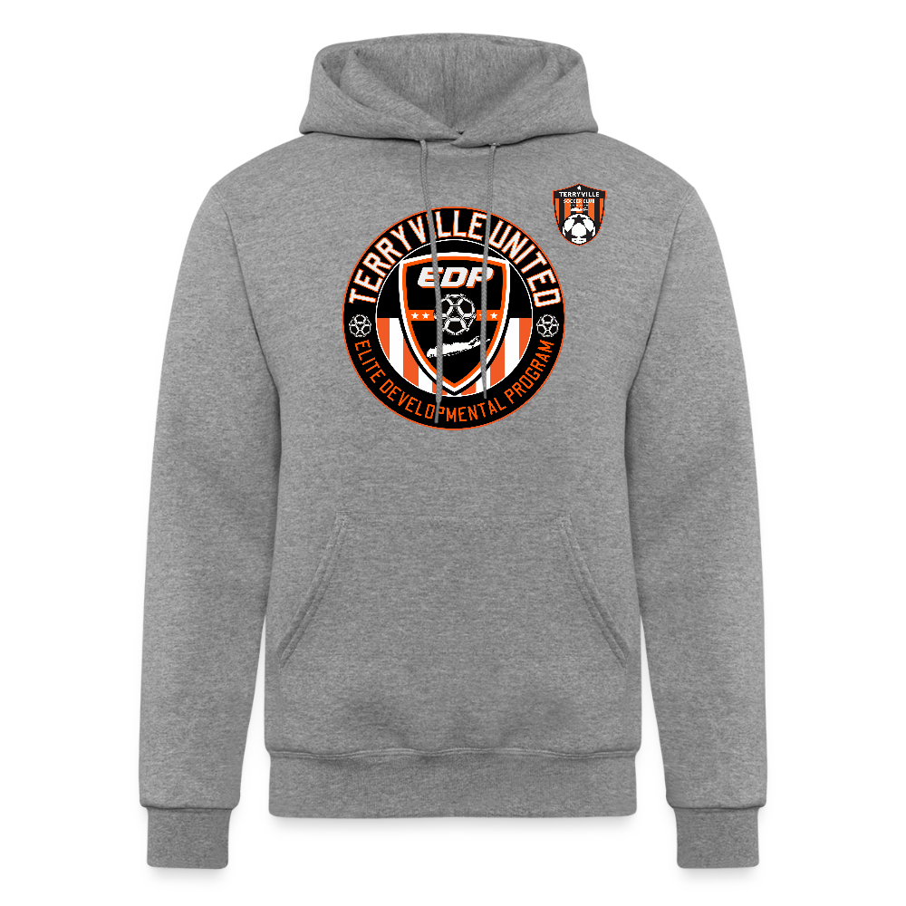 Champion Unisex Powerblend Hoodie - heather gray