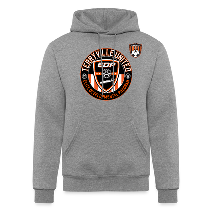 Champion Unisex Powerblend Hoodie - heather gray