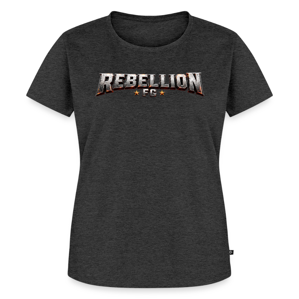 Women’s Premium T-Shirt - heather anthracite