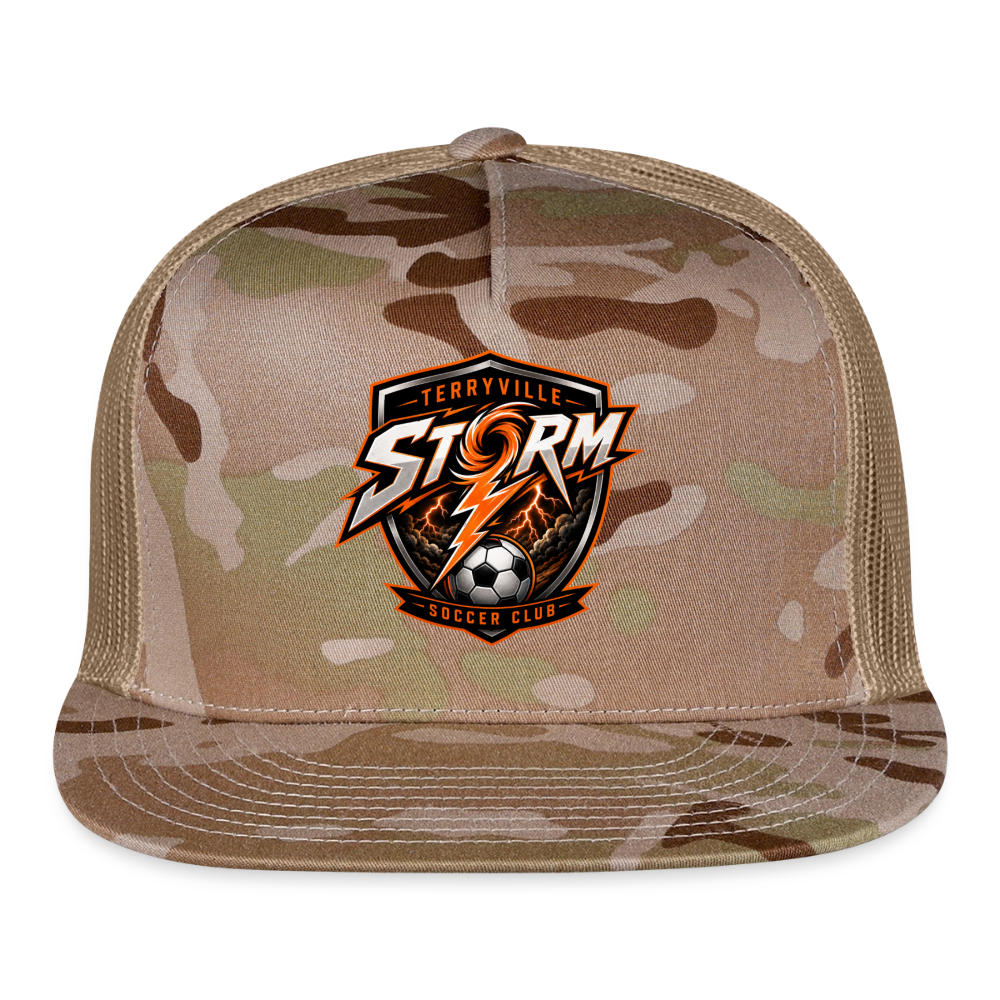 Trucker Hat - MultiCam\tan