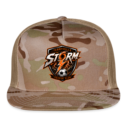 Trucker Hat - MultiCam\tan