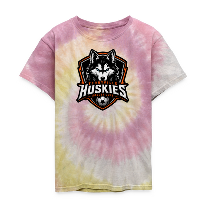 Kid's Tie Dye T-Shirt - Desert Rose