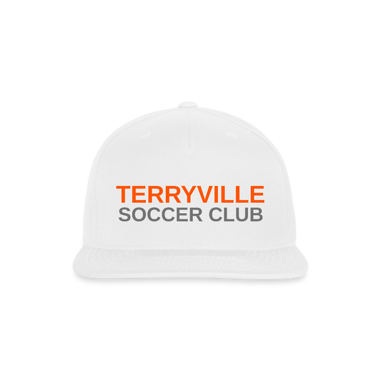 Snapback  Cap - white