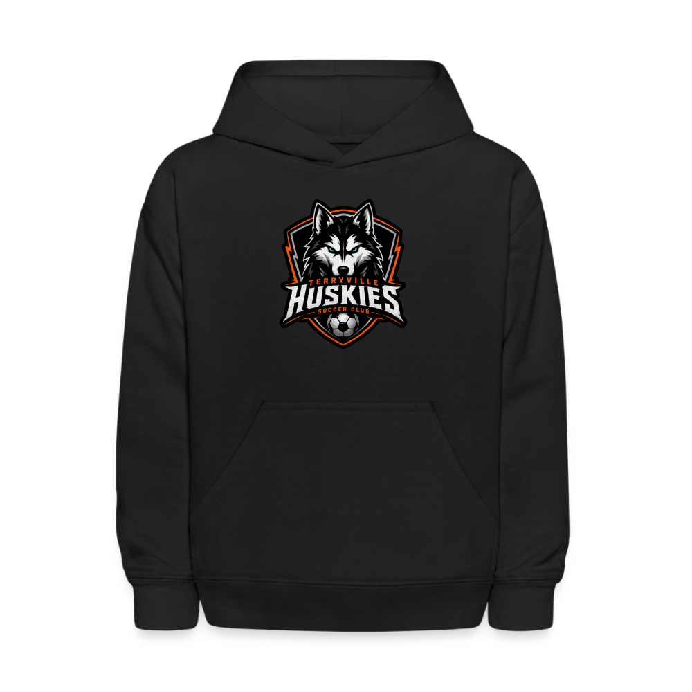 Kids' Hoodie - black