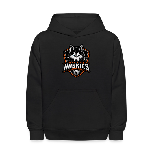Kids' Hoodie - black