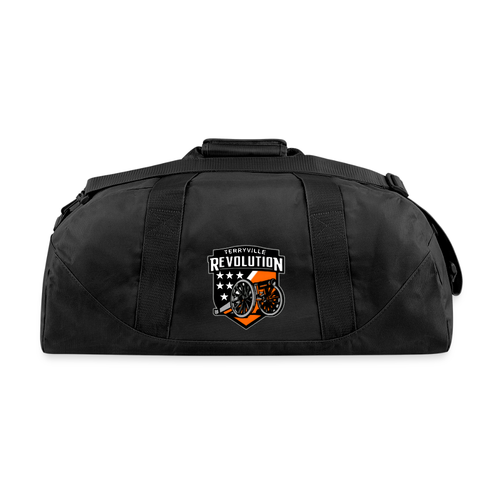 Recycled Duffel Bag - black