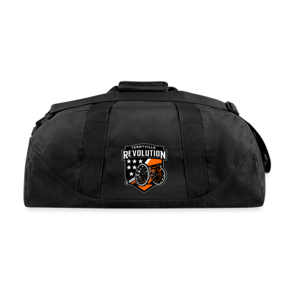 Recycled Duffel Bag - black