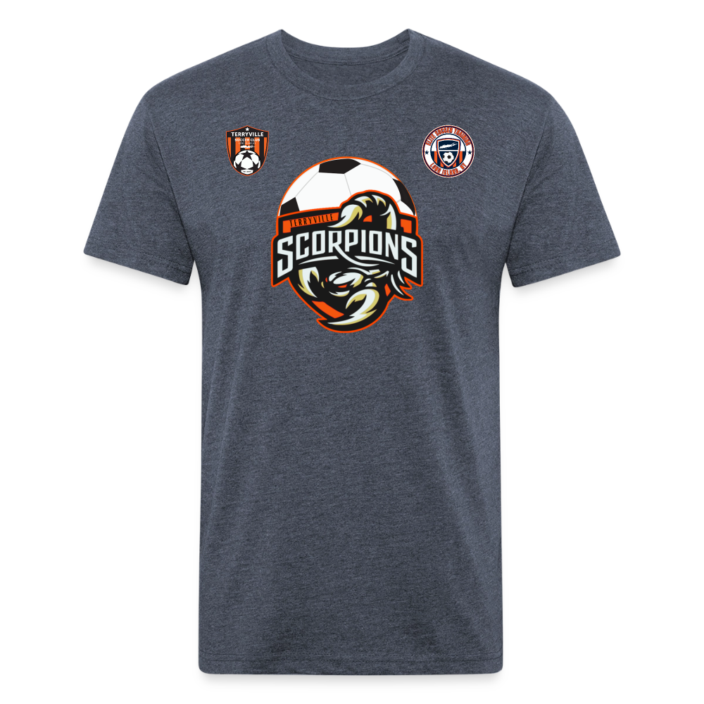 Scorpions X Elite Tee - heather navy