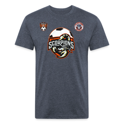 Scorpions X Elite Tee - heather navy