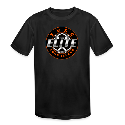 Kids' Moisture Wicking Performance T-Shirt - black