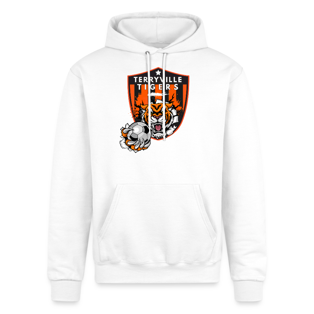 Champion Unisex Powerblend Hoodie - white