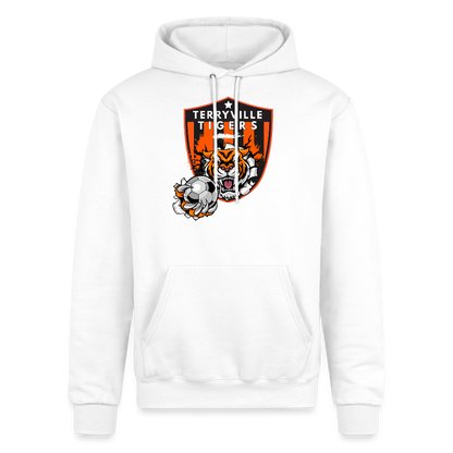 Champion Unisex Powerblend Hoodie - white