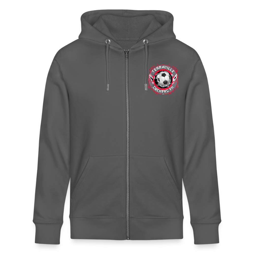 Stanley/Stella Cultivator Organic Zip Hoodie - anthracite