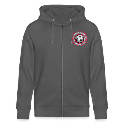 Stanley/Stella Cultivator Organic Zip Hoodie - anthracite