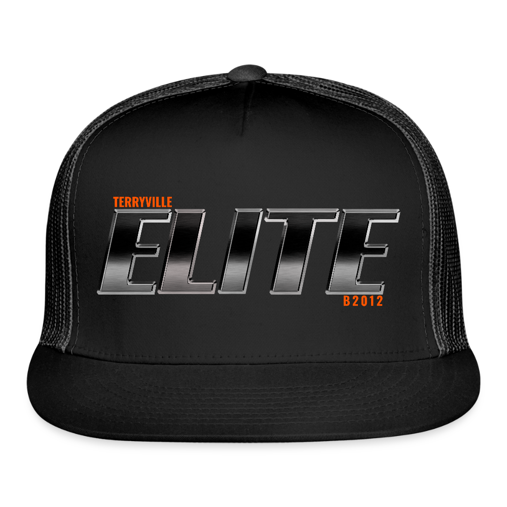 Trucker Hat - black/black