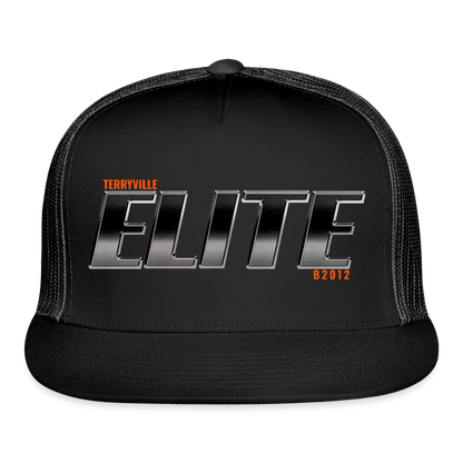 Trucker Hat - black/black