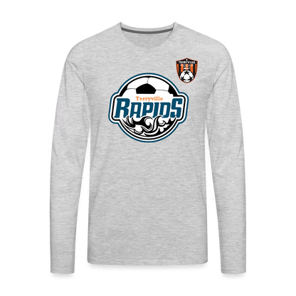 Men's Premium Long Sleeve T-Shirt - heather gray