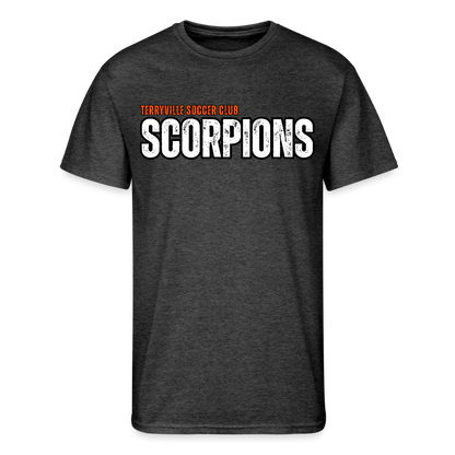 50/50 T-Shirt - heather black