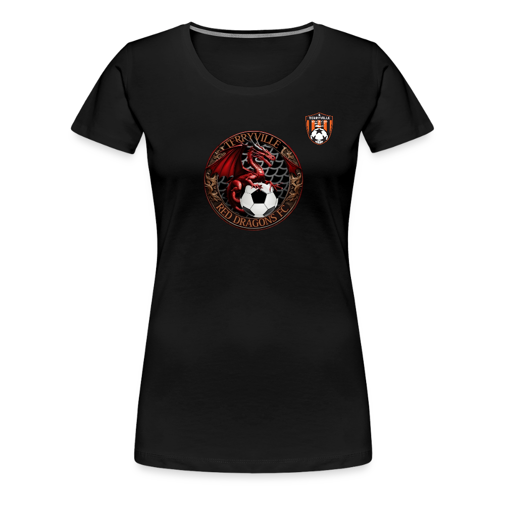 Women’s Premium T-Shirt - black