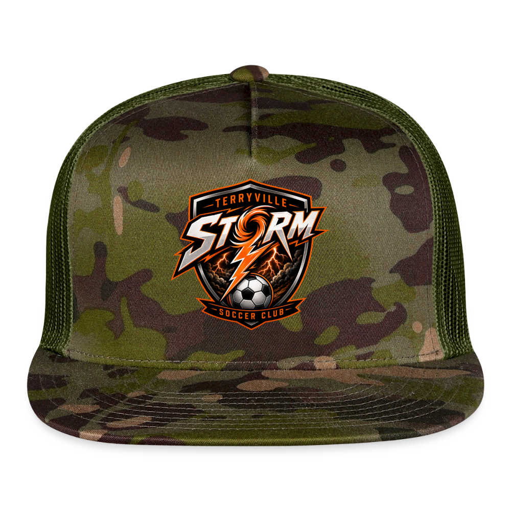 Trucker Hat - MultiCam\green