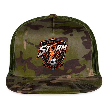 Trucker Hat - MultiCam\green