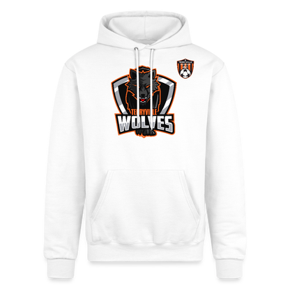 Champion Unisex Powerblend Hoodie - white