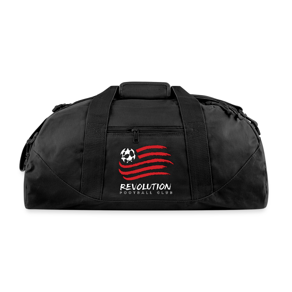 Recycled Duffel Bag - black