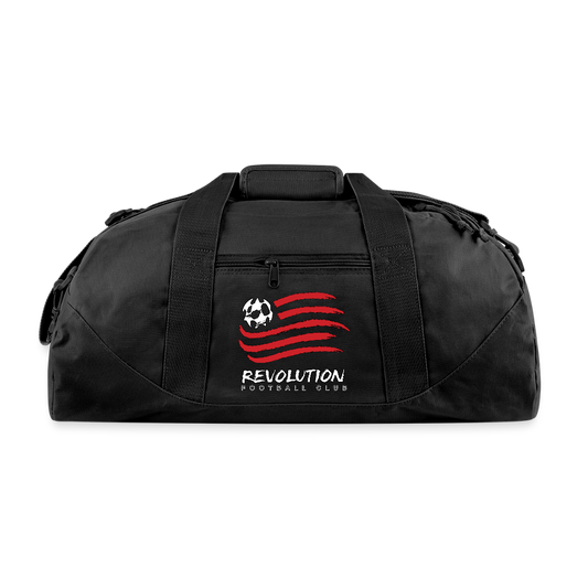 Recycled Duffel Bag - black