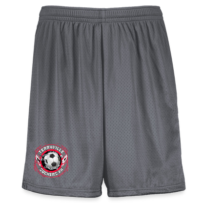 Augusta Sportswear Youth Modified Mesh Short - graphite grey