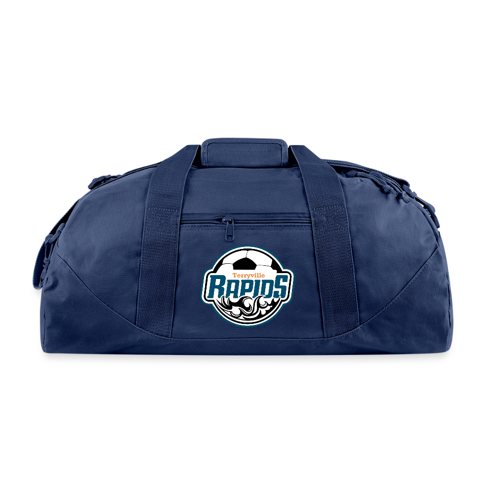 Recycled Duffel Bag - navy
