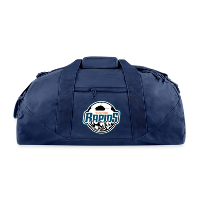 Recycled Duffel Bag - navy