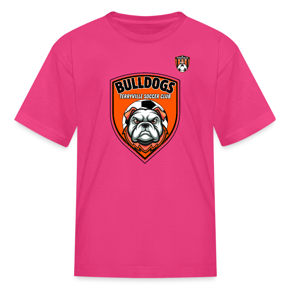 Kids' T-Shirt - fuchsia