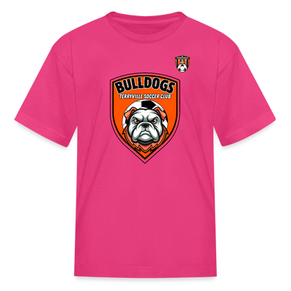 Kids' T-Shirt - fuchsia
