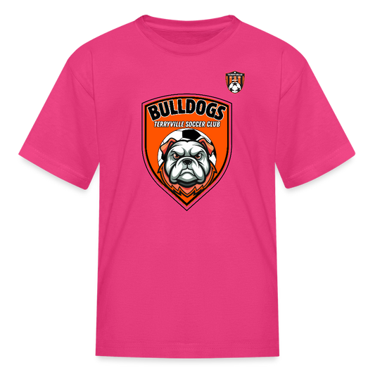 Kids' T-Shirt - fuchsia