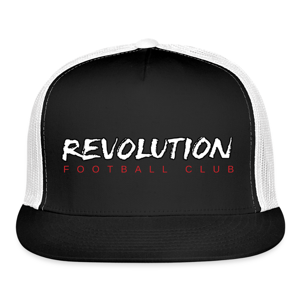 Trucker Hat - black/white
