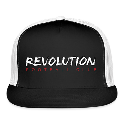 Trucker Hat - black/white