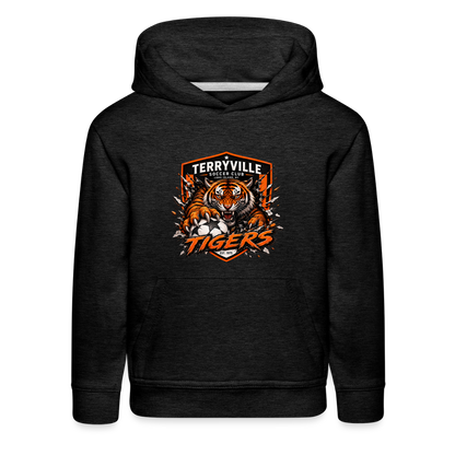 Kids‘ Premium Hoodie - charcoal grey