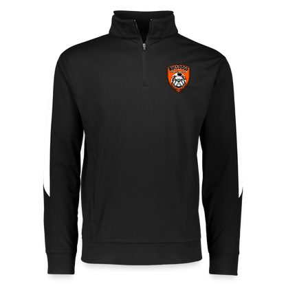 Augusta Sportswear Adult Medalist 2.0 Pullover - black/white
