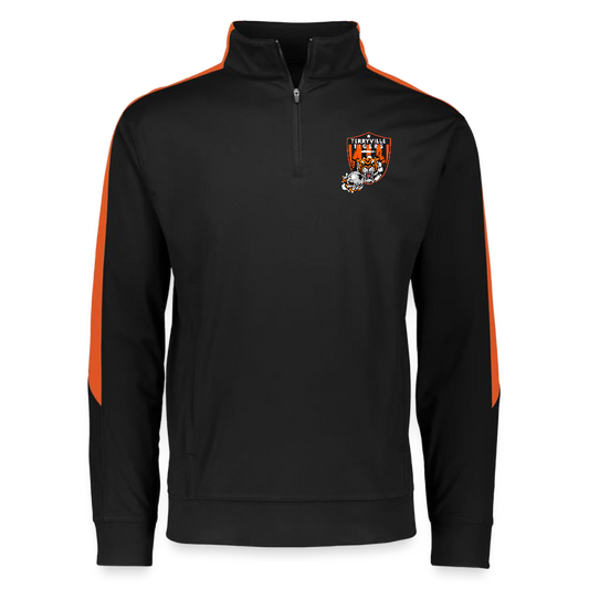 Augusta Sportswear Adult Medalist 2.0 Pullover - black/orange